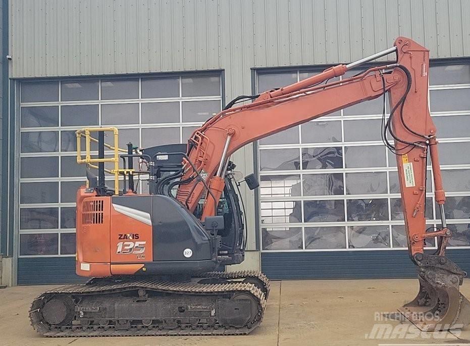 Hitachi ZX135US-7 Верижен екскаватор