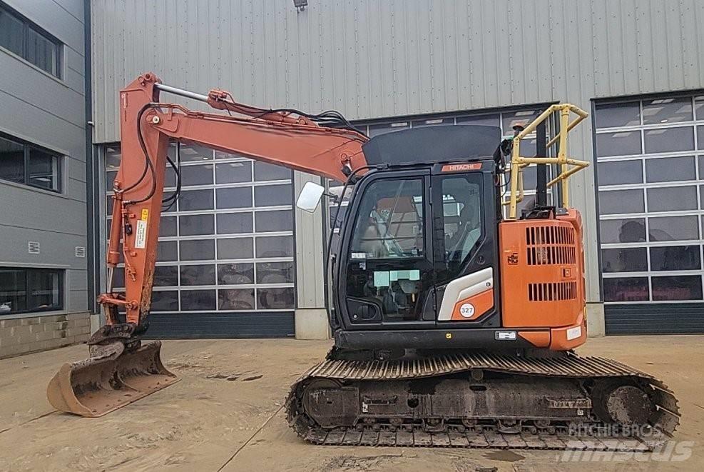 Hitachi ZX135US-7 Верижен екскаватор