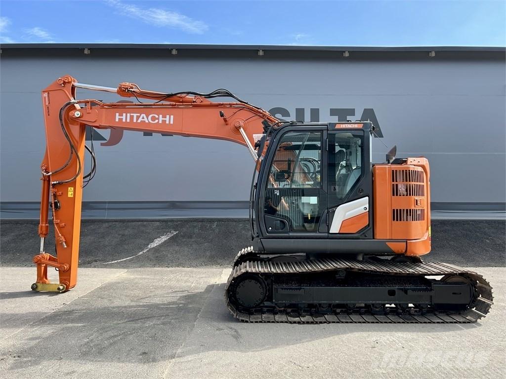 Hitachi ZX135US-7 Верижен екскаватор