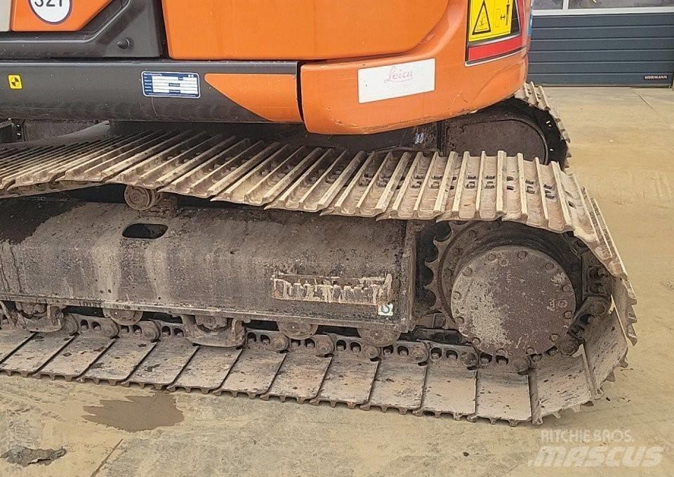 Hitachi ZX135US-7 Верижен екскаватор