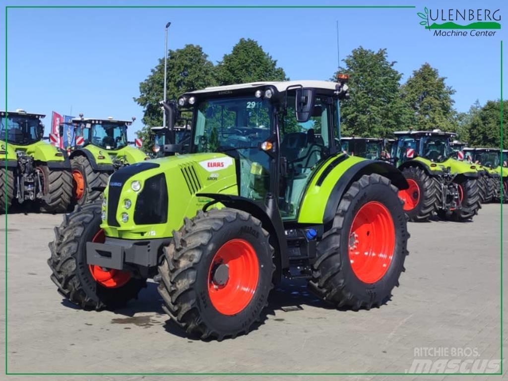 CLAAS ARION 460 Трактори