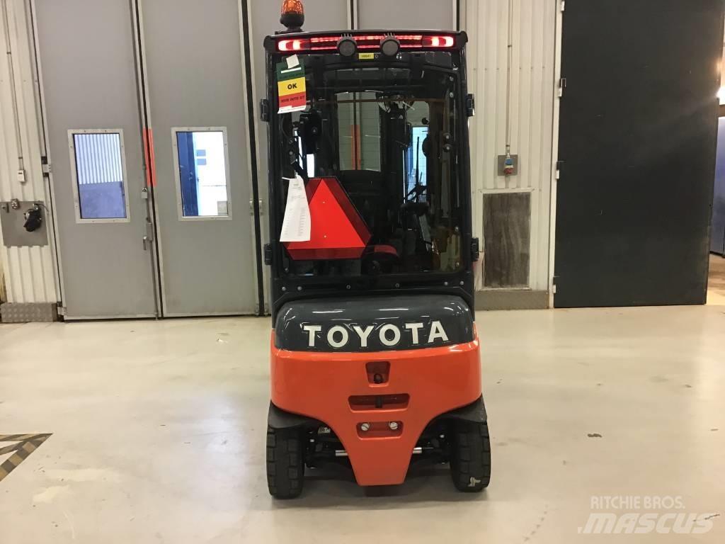 Toyota 8 FBMK 20 T Електрически вилични кари-повдигачи