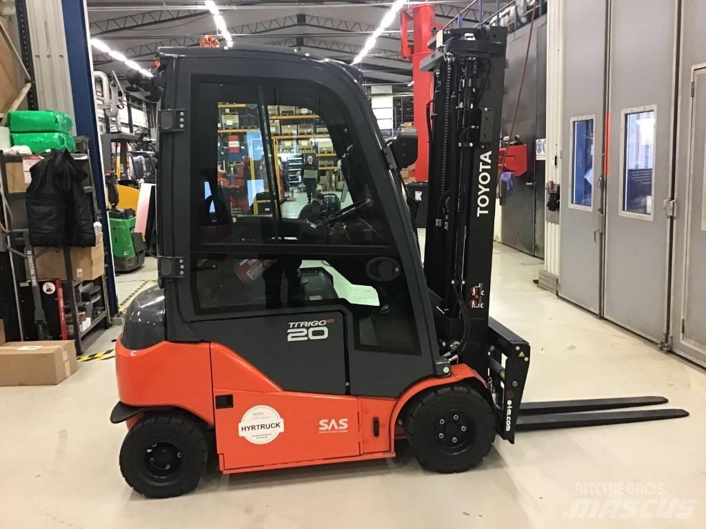 Toyota 8 FBMK 20 T Електрически вилични кари-повдигачи