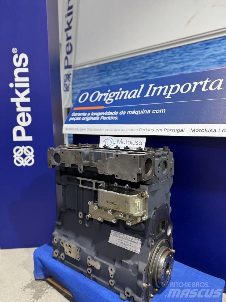Perkins 1104D-44T Двигатели