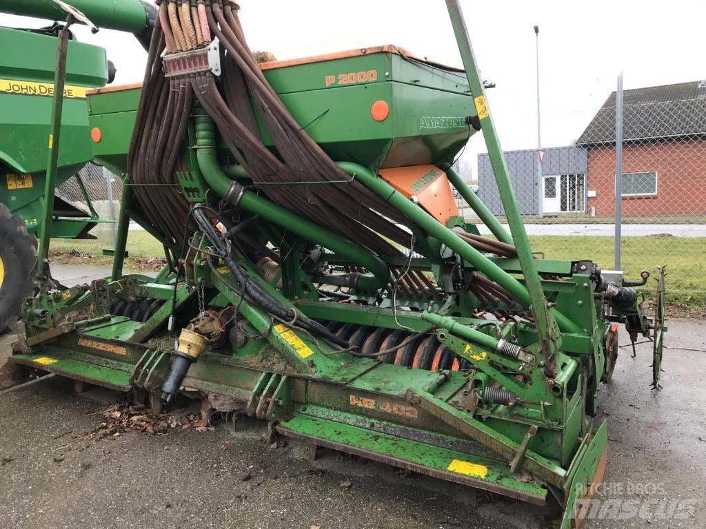 Amazone KG 403 Брани и ротационни рали