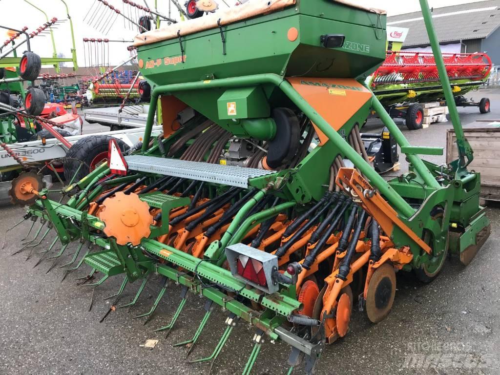 Amazone KG 403 Брани и ротационни рали
