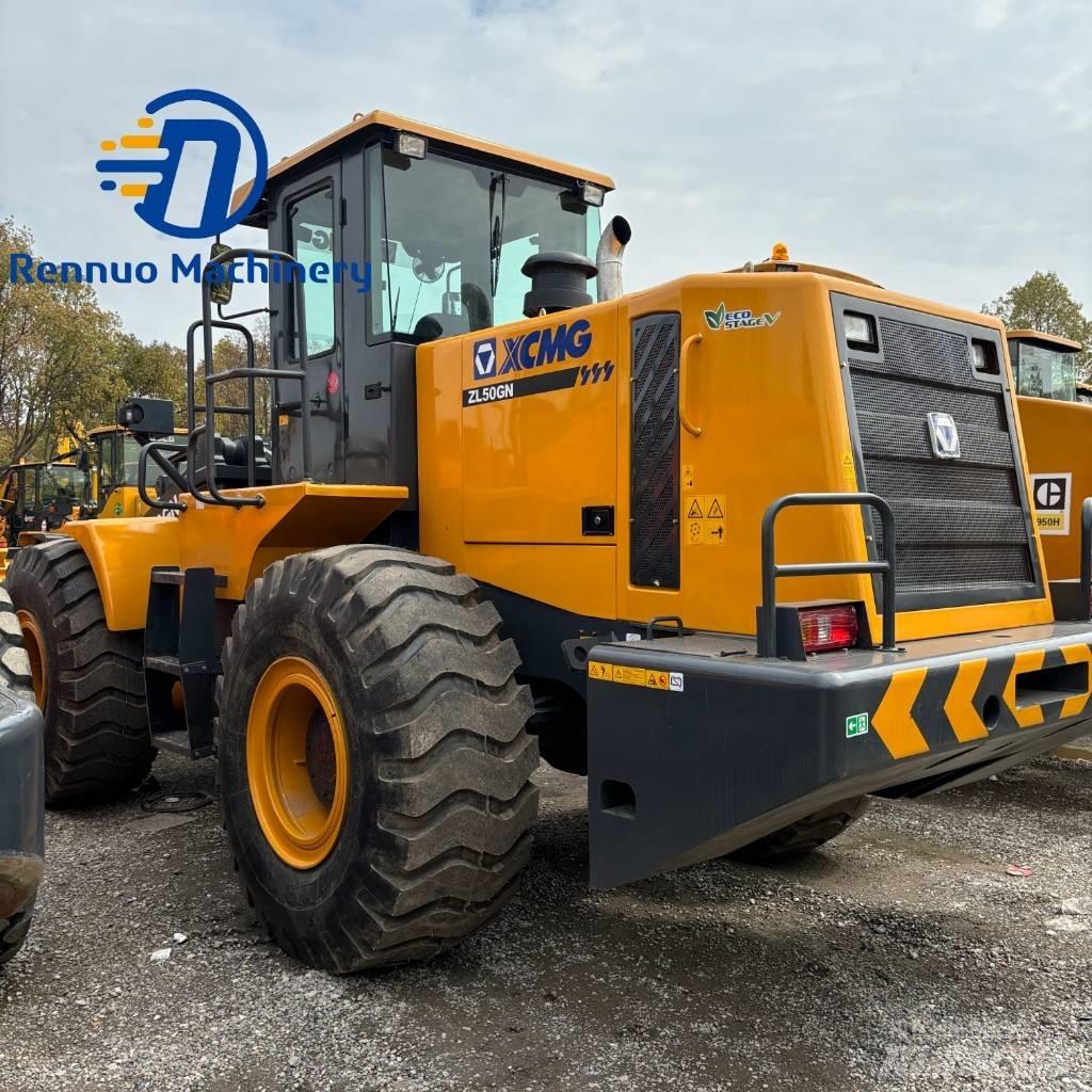 XCMG ZL 50 GN Колесни товарачи