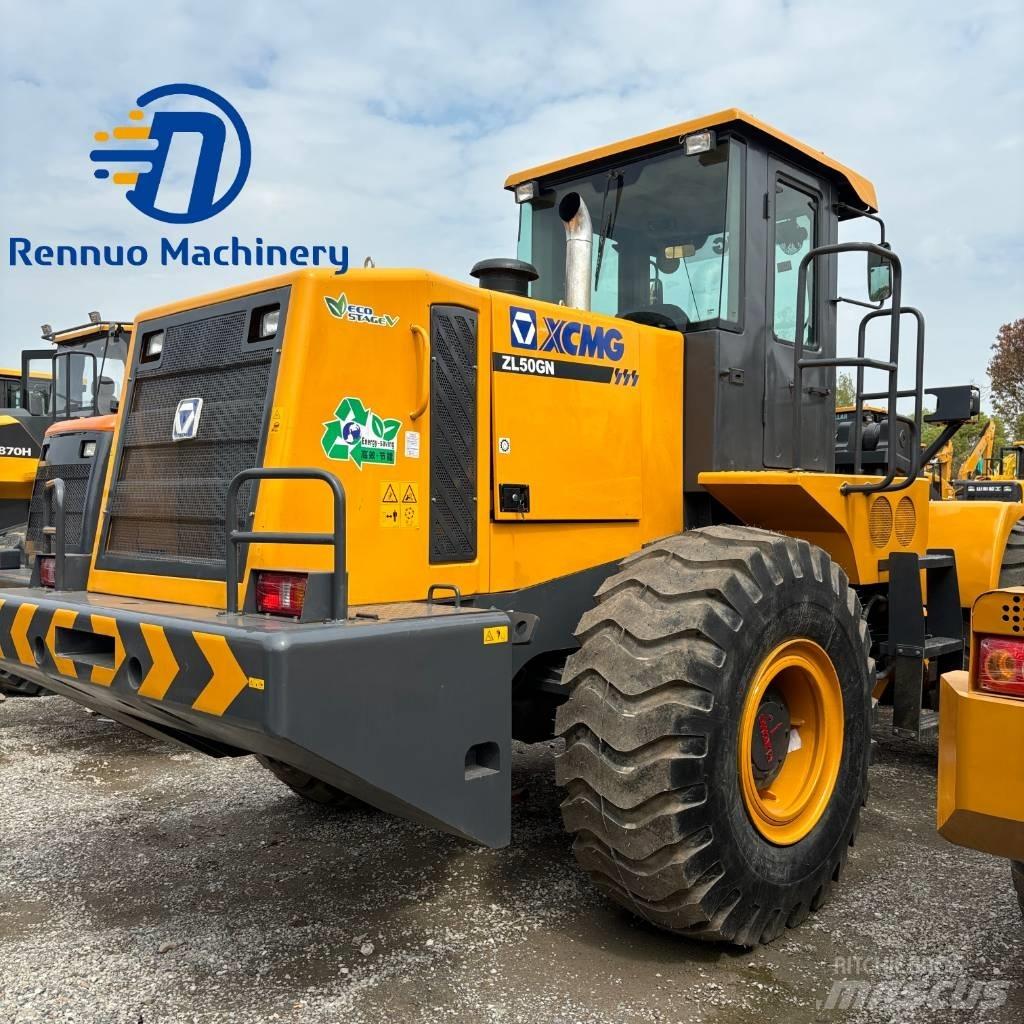XCMG ZL 50 GN Колесни товарачи