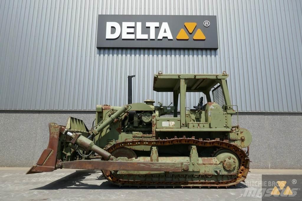 CAT D7F Ex-army Верижни булдозери
