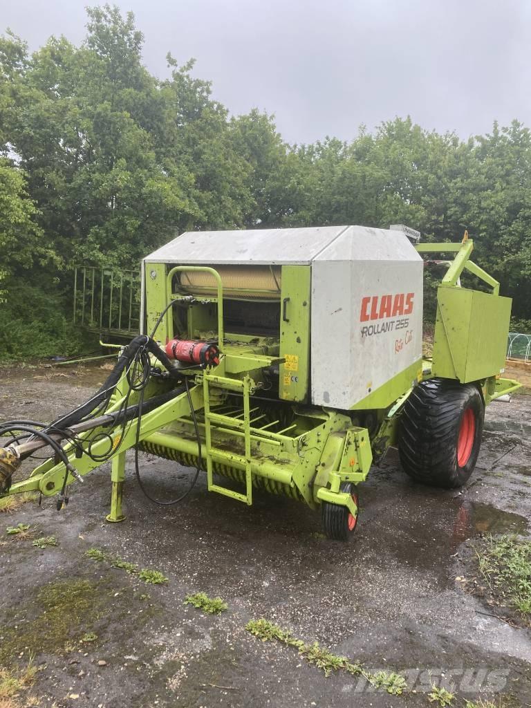 CLAAS uniwrap 255 Сламопреси за кръгли бали
