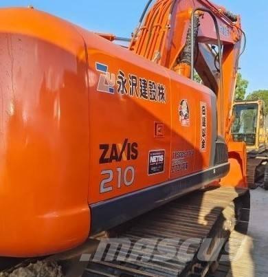 Hitachi ZX 210 Верижен екскаватор