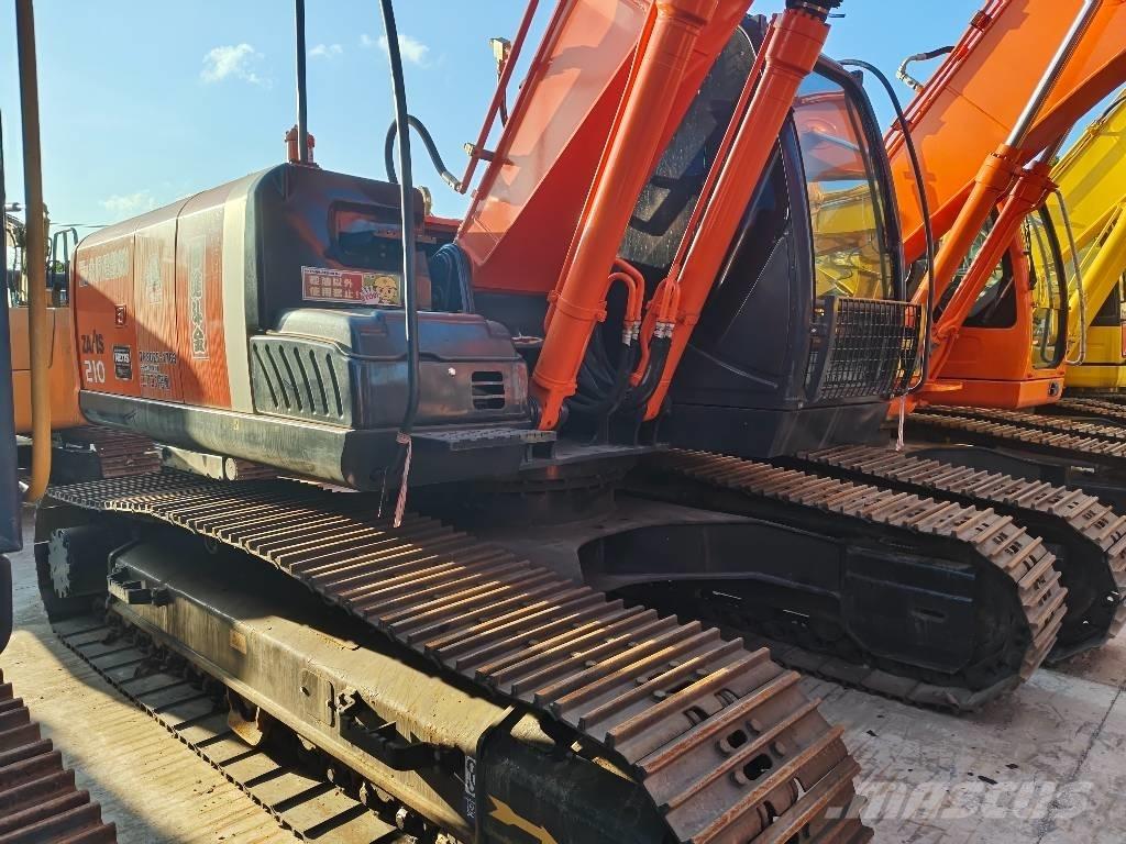Hitachi ZX 210 Верижен екскаватор