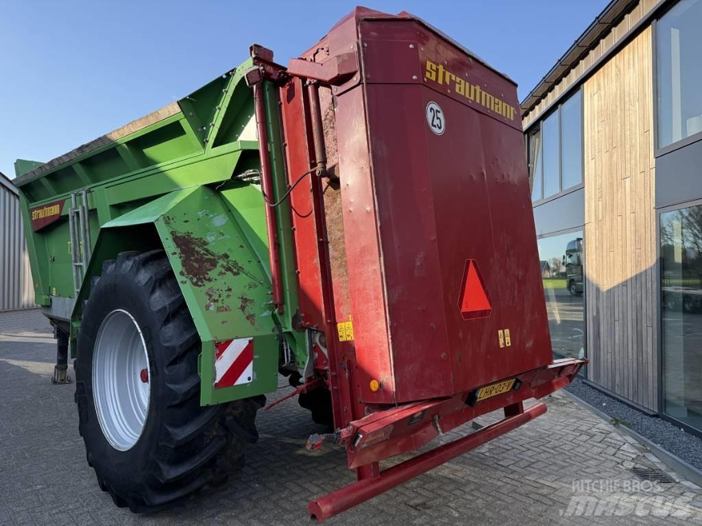 Strautmann TS 160 Напоителни системи