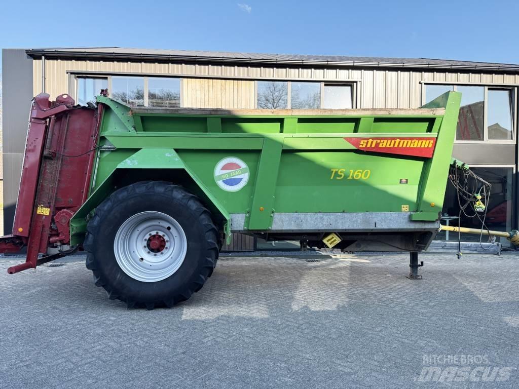 Strautmann TS 160 Напоителни системи