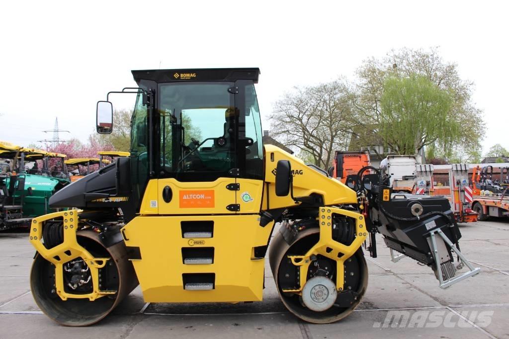 Bomag BW 154 AP-5 AM Двойни барабанни ролки
