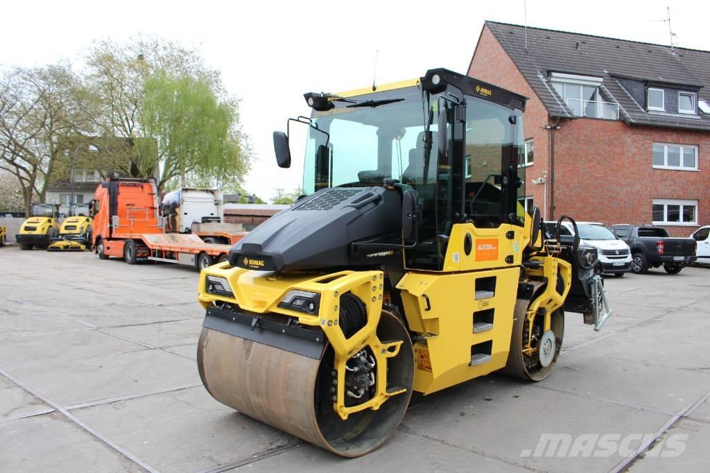 Bomag BW 154 AP-5 AM Двойни барабанни ролки
