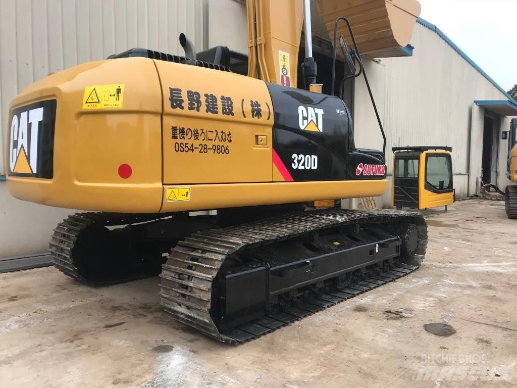 CAT 320 D L Верижен екскаватор
