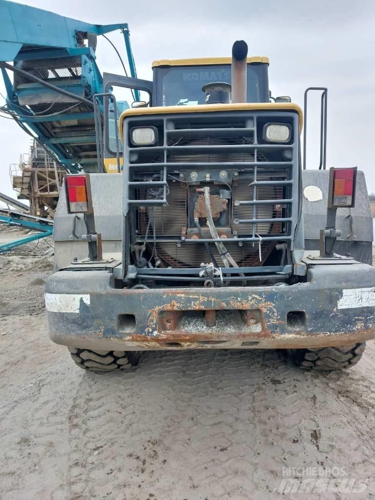 Komatsu WA380-5 Колесни товарачи