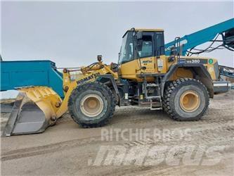 Komatsu WA380-5 Колесни товарачи