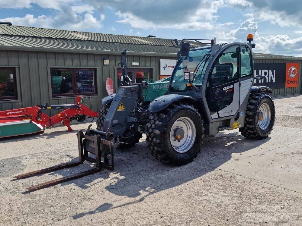 Kramer KT407 Телескопични товарачи