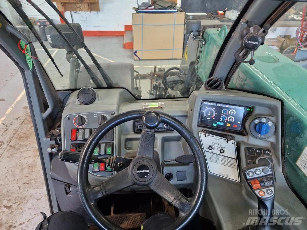 Kramer KT407 Телескопични товарачи