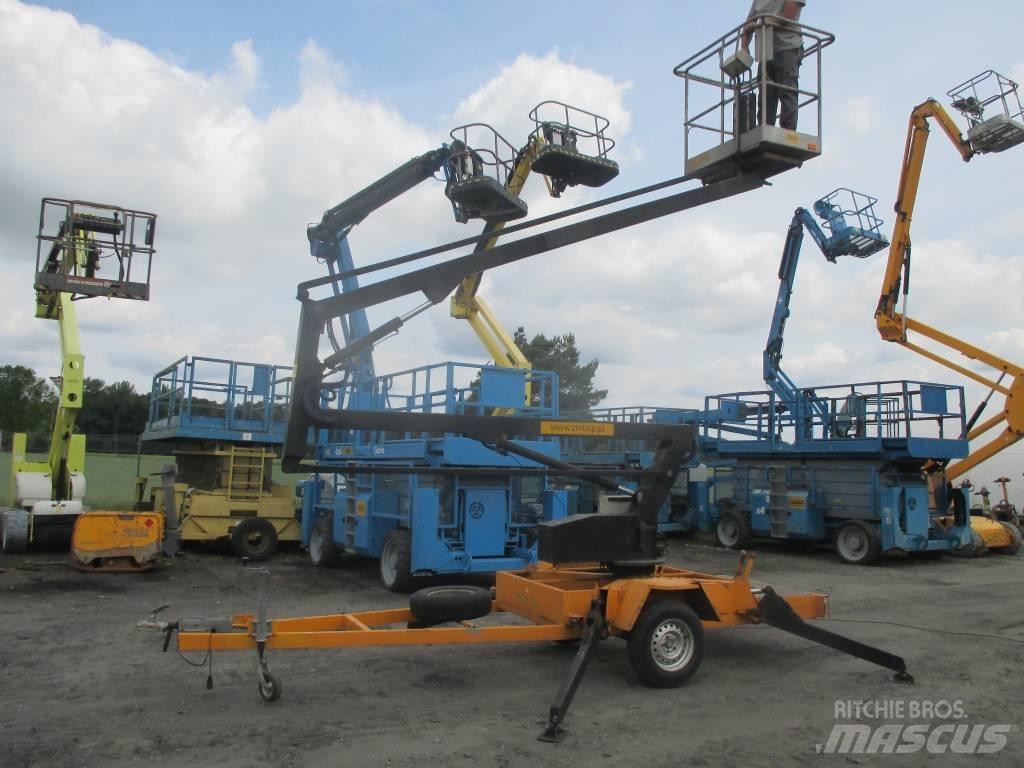 Manitou 120 TH Моторизирани платформи с ремарке