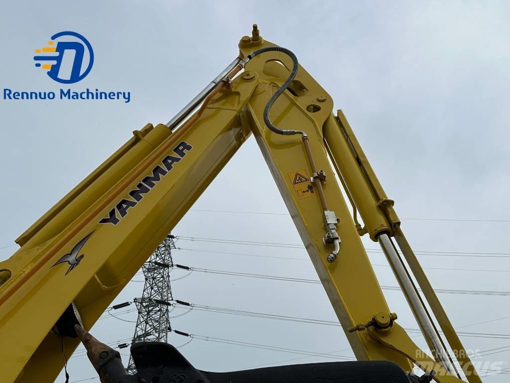 Yanmar vio55 Мини екскаватори < 7 т