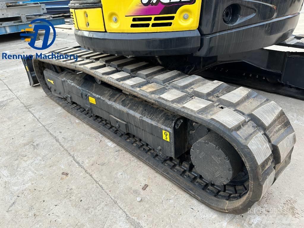 Yanmar vio55 Мини екскаватори < 7 т