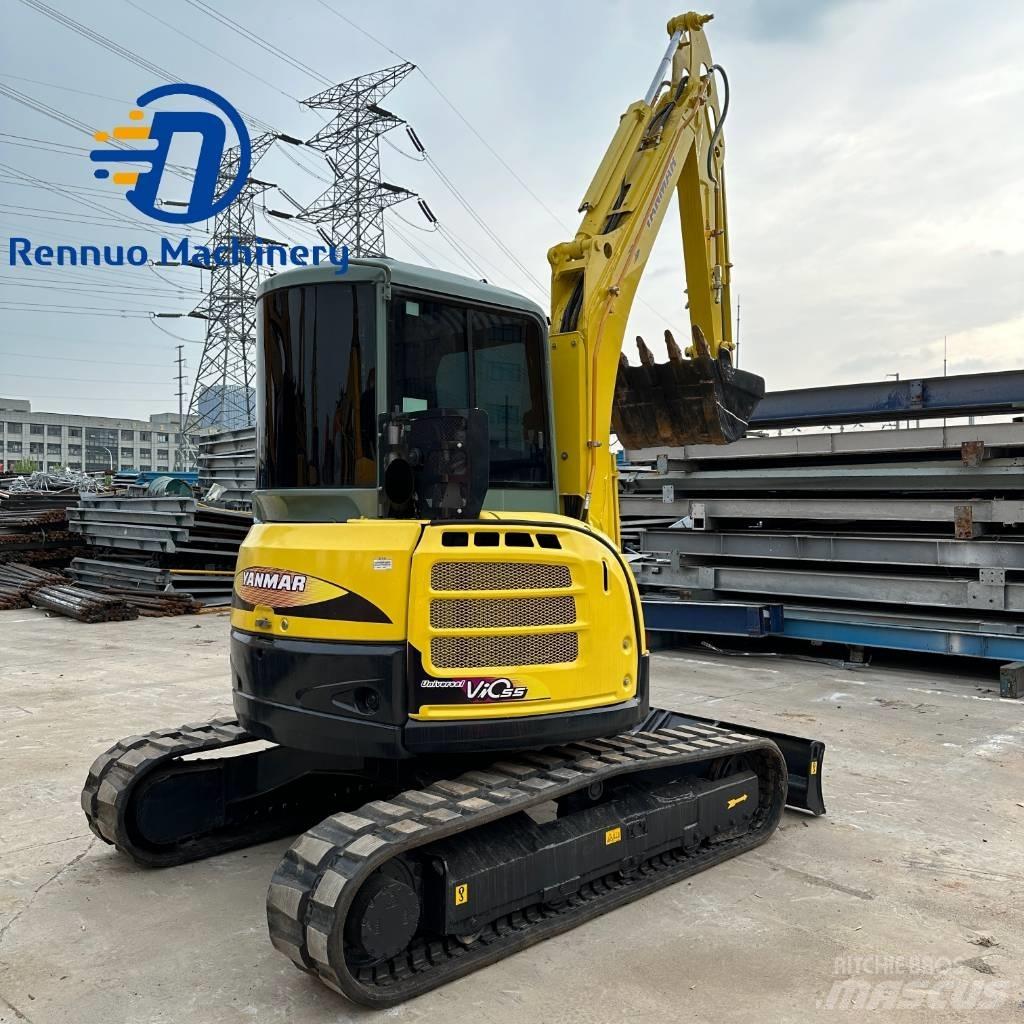 Yanmar vio55 Мини екскаватори < 7 т