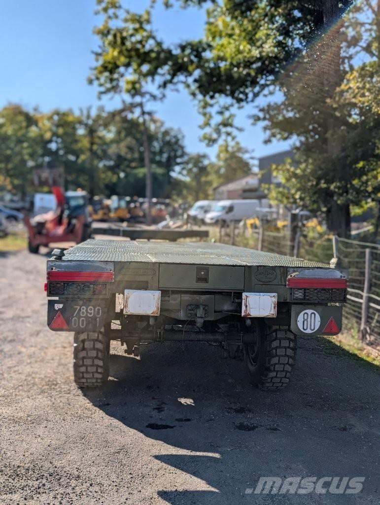 Acmat 13T Ремаркета за превоз на автомобили
