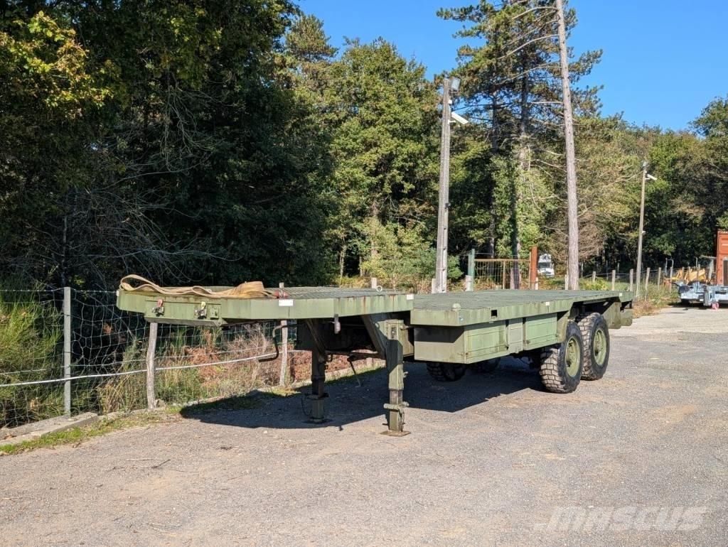 Acmat 13T Ремаркета за превоз на автомобили
