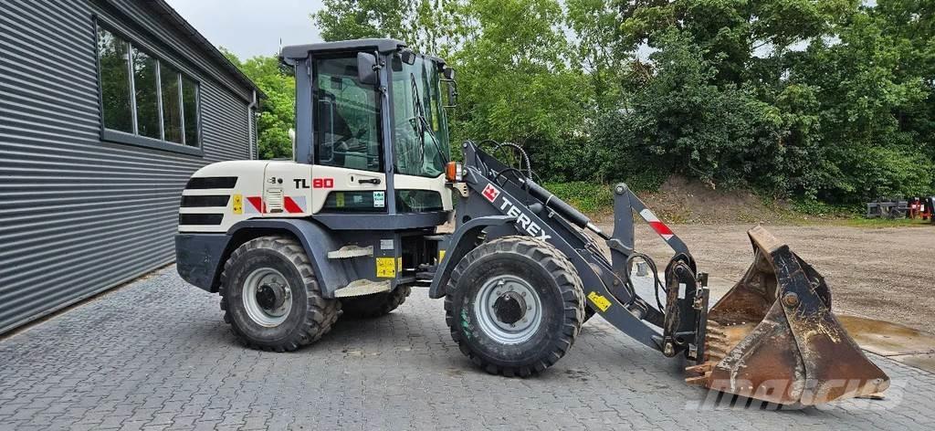 Terex TL80 Колесни товарачи