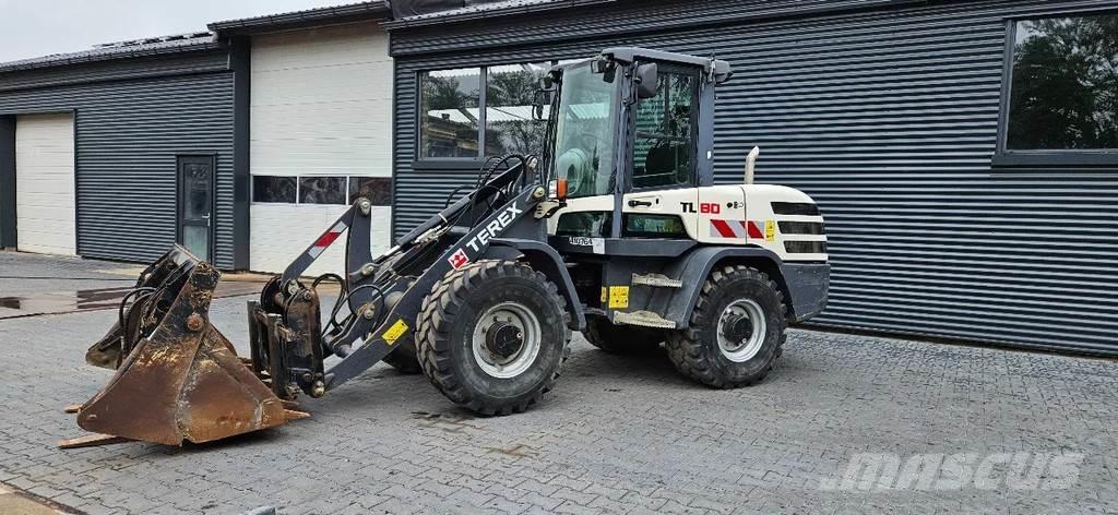 Terex TL80 Колесни товарачи