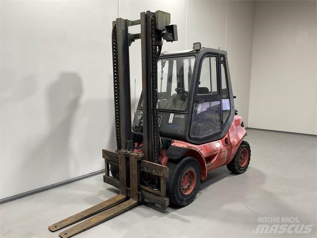 Linde H45D Дизелови камиони