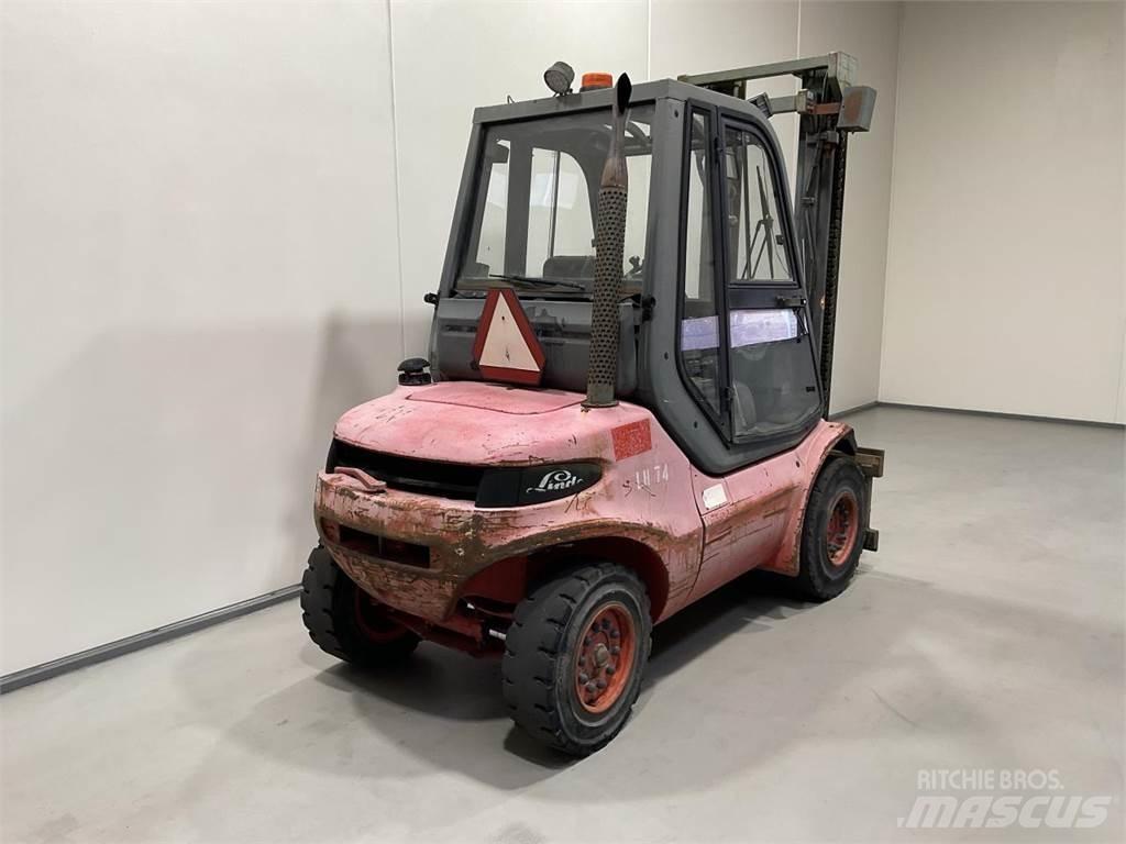 Linde H45D Дизелови камиони