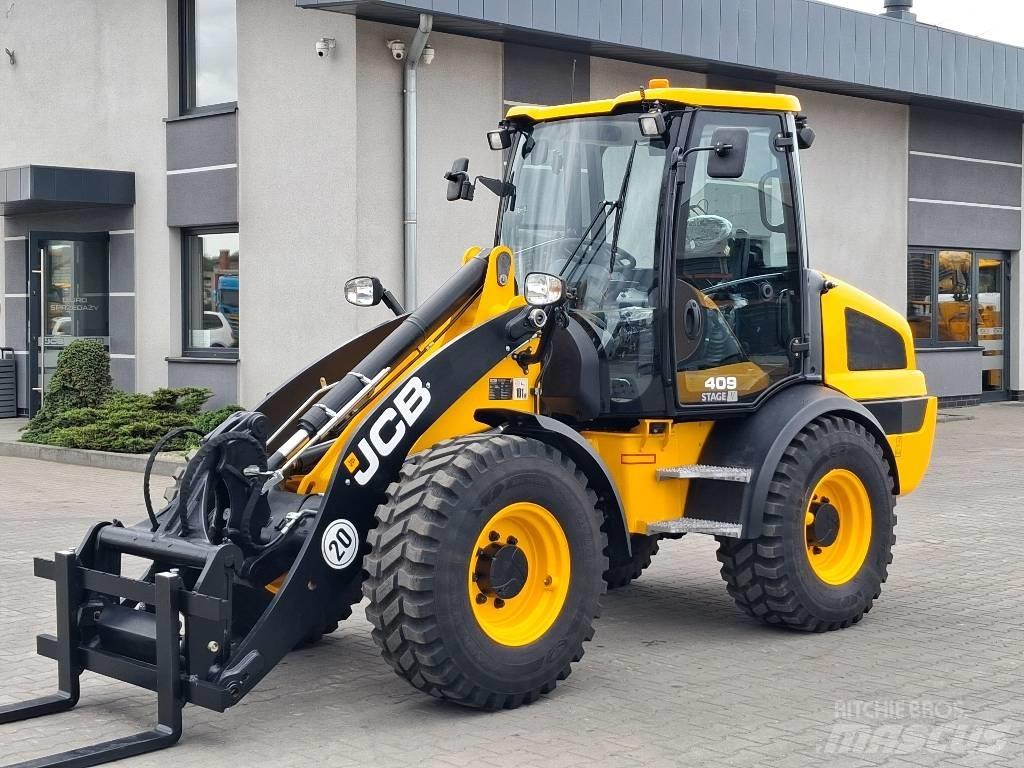 JCB 409 Колесни товарачи