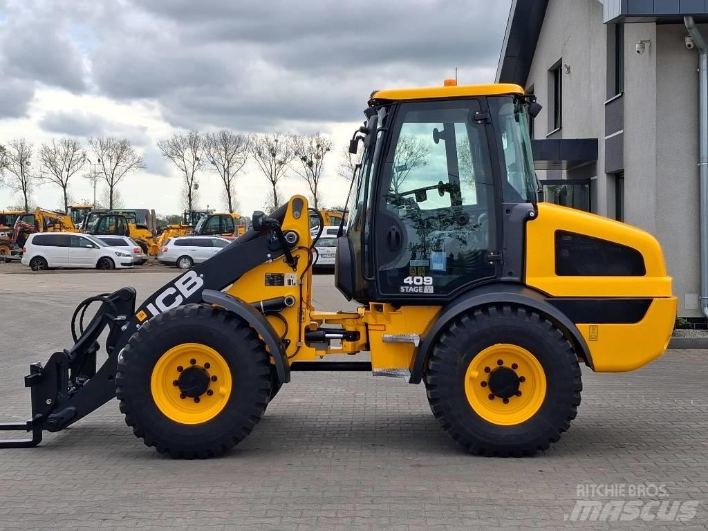 JCB 409 Колесни товарачи