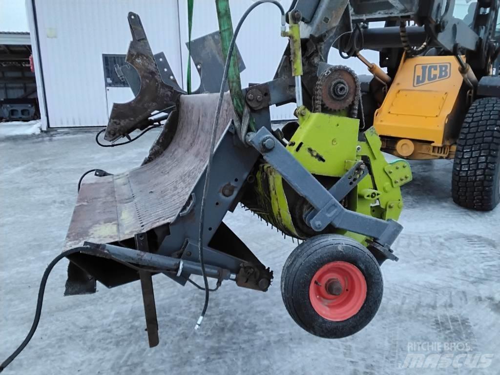 CLAAS Quantum 5800 Самотаварещи ремаркета