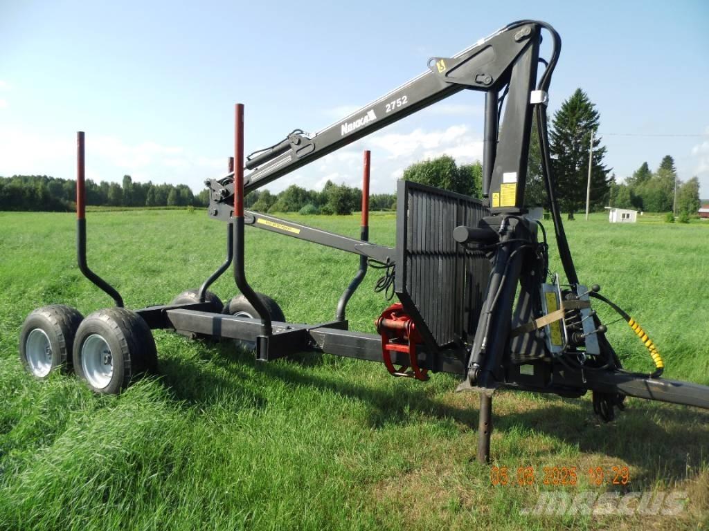 Nokka 2752 Горски ремаркета
