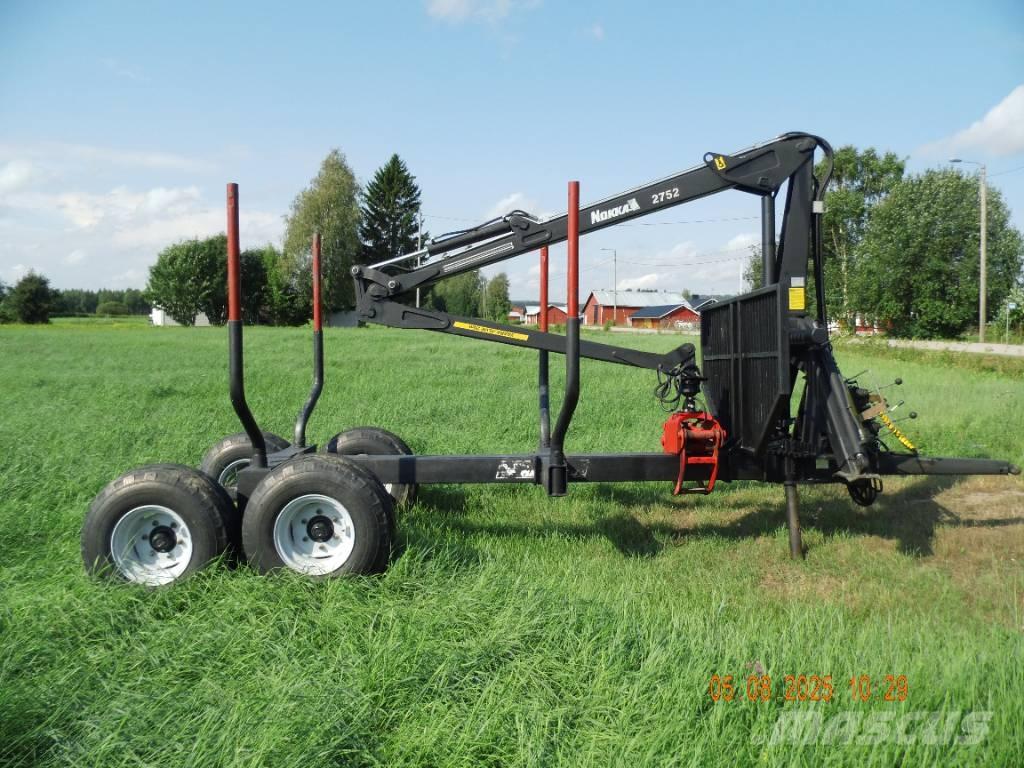 Nokka 2752 Горски ремаркета
