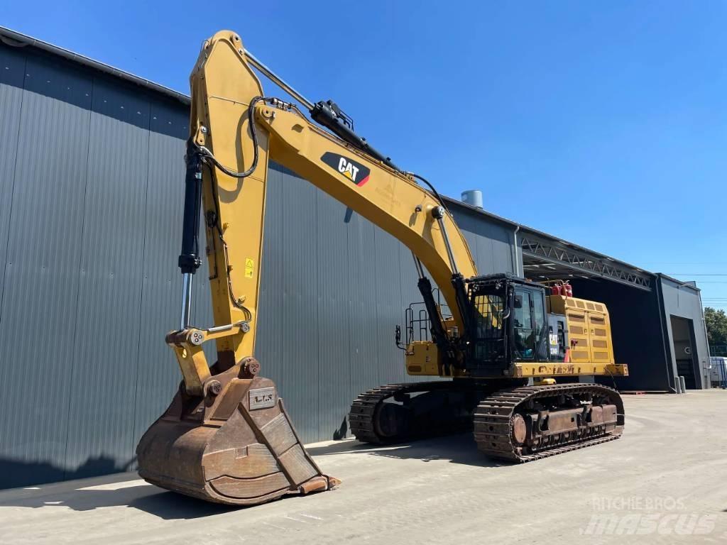 CAT 374F L Верижен екскаватор