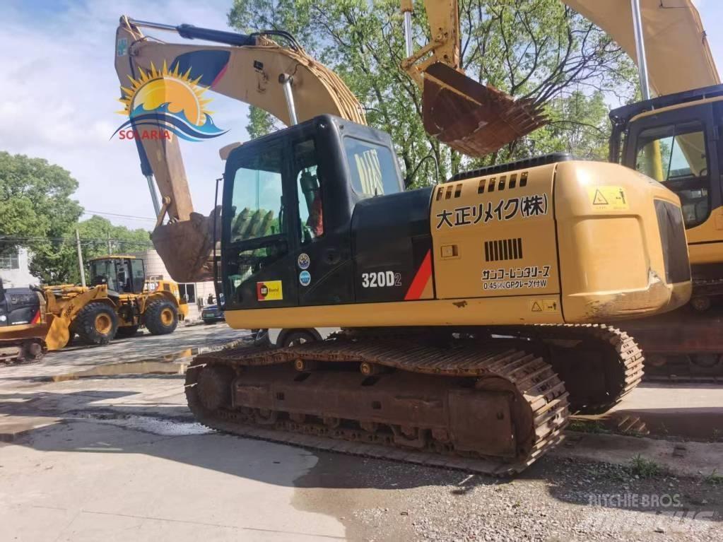 CAT 320D2 Верижен екскаватор