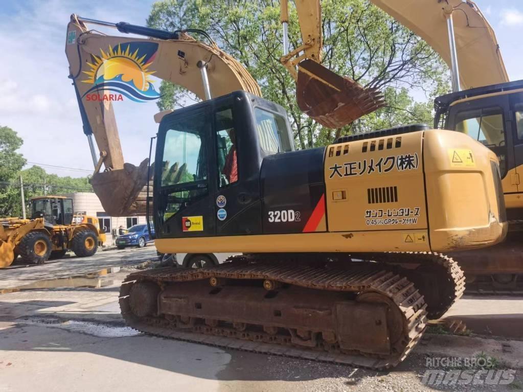 CAT 320D2 Верижен екскаватор