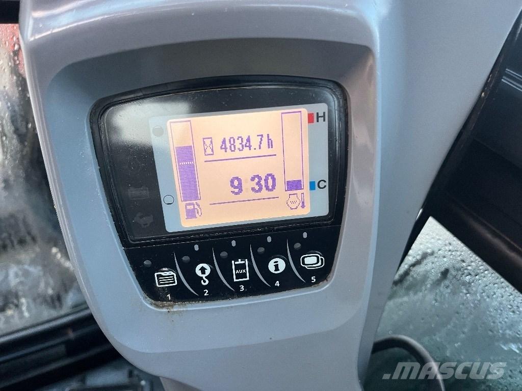 Kubota KX 057-4 Мини екскаватори < 7 т