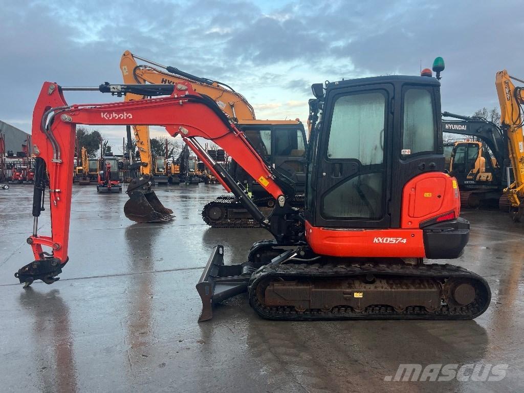 Kubota KX 057-4 Мини екскаватори < 7 т