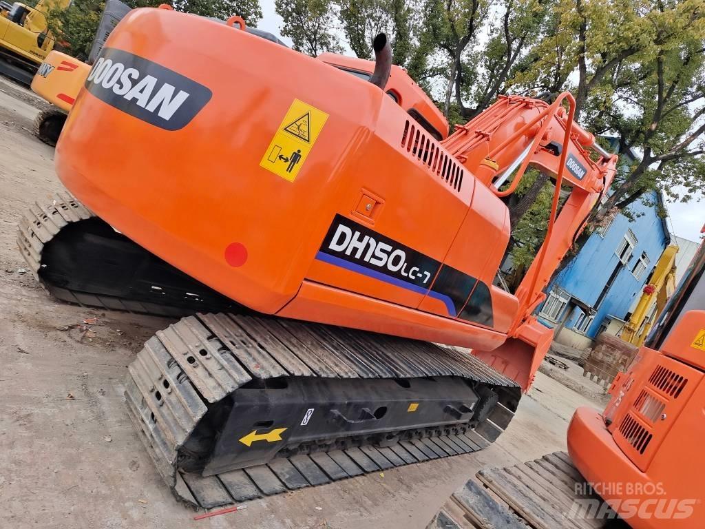 Doosan DH150LC-7 Верижен екскаватор