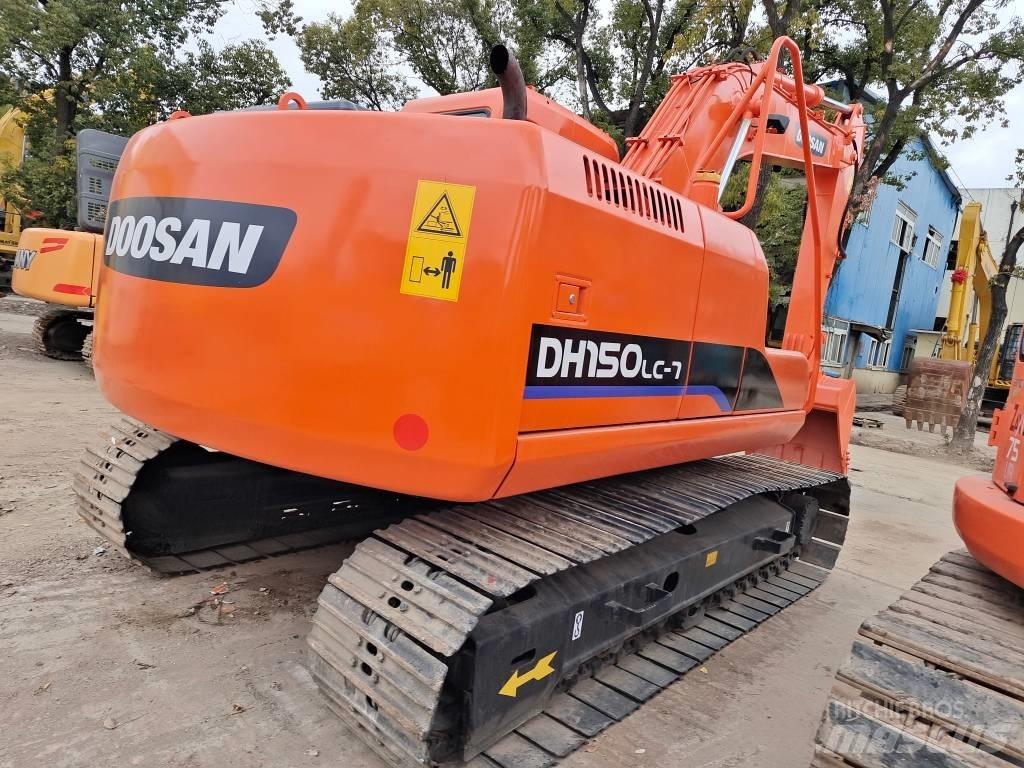 Doosan DH150LC-7 Верижен екскаватор