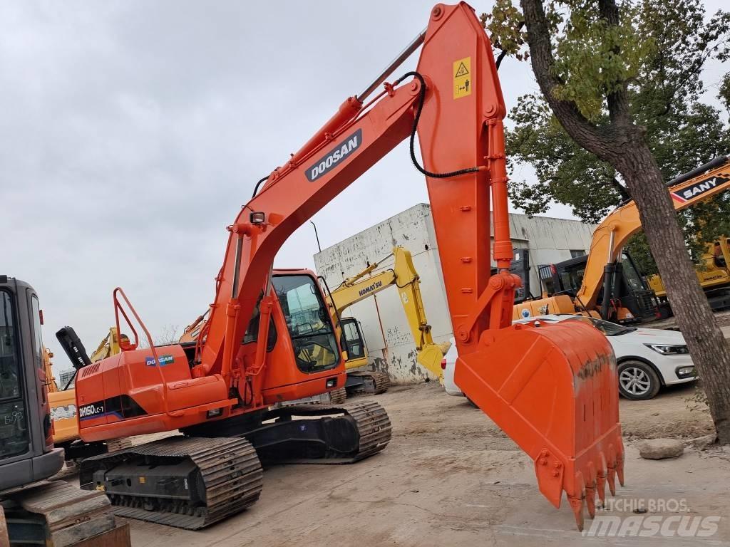 Doosan DH150LC-7 Верижен екскаватор