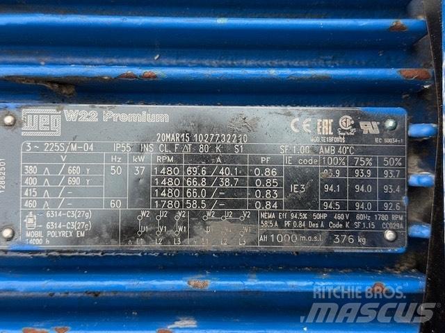 Bosch WEG 37 KW Конвейери
