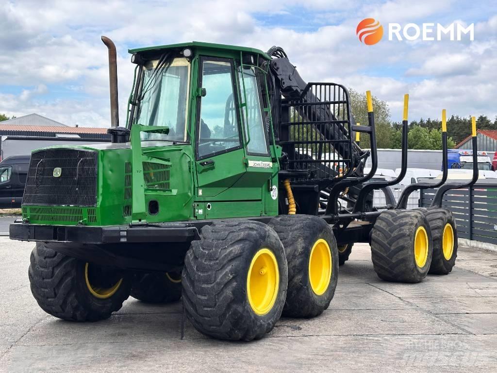 John Deere 1110 D Форуардери
